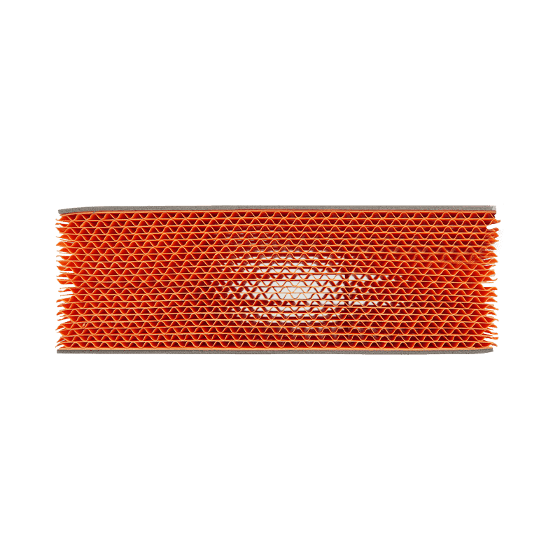 Vattenabsorberande filternät