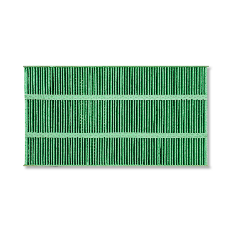 Vattenabsorberande filternät