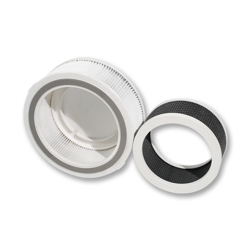 Cylindriskt högeffektivt filter